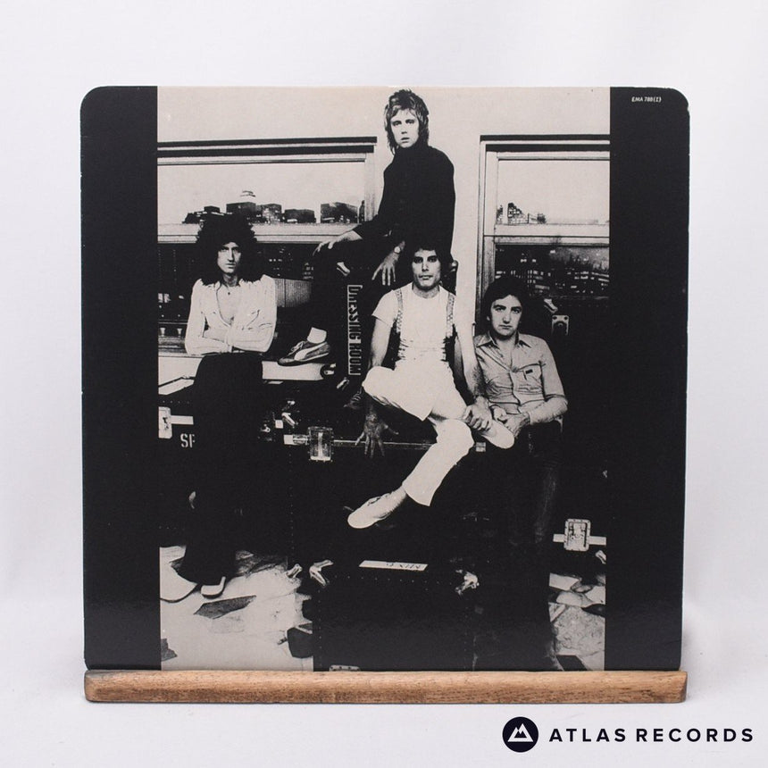 Queen - Jazz - Embossed Sleeve Poster Gatefold 50 51 LP Vinyl Record - VG+/EX