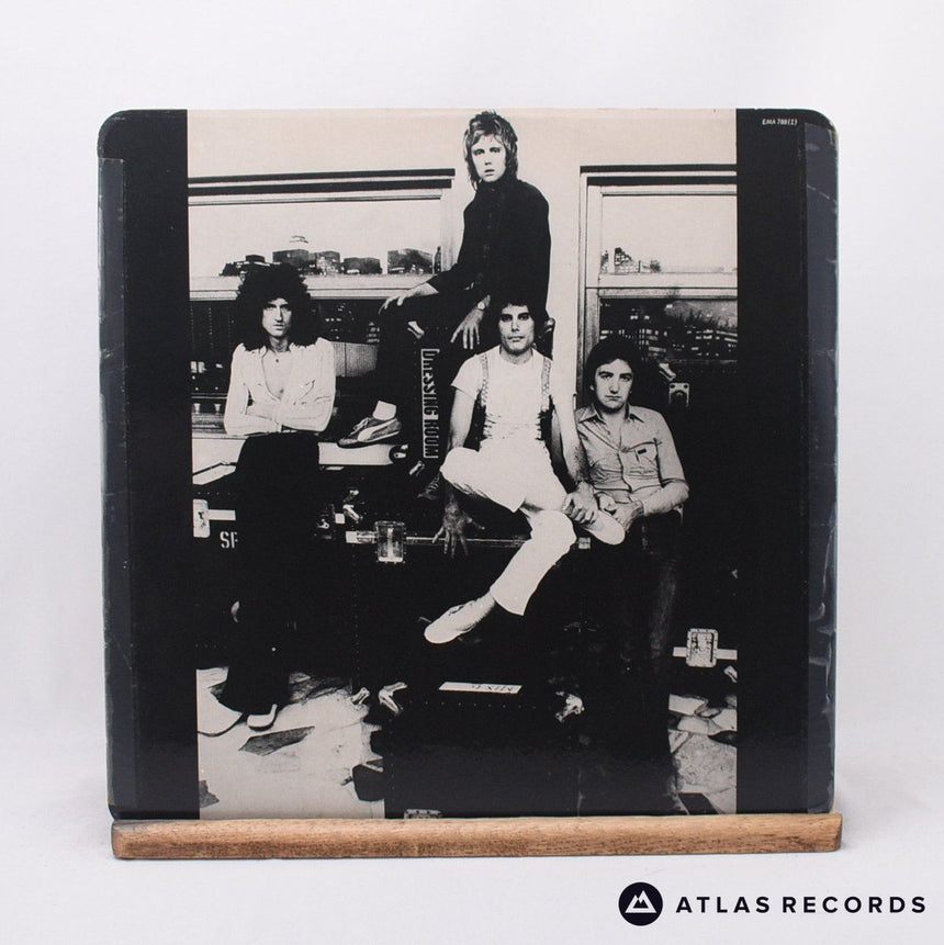 Queen - Jazz - Embossed Sleeve Gatefold -1 -1 LP Vinyl Record - VG/VG+