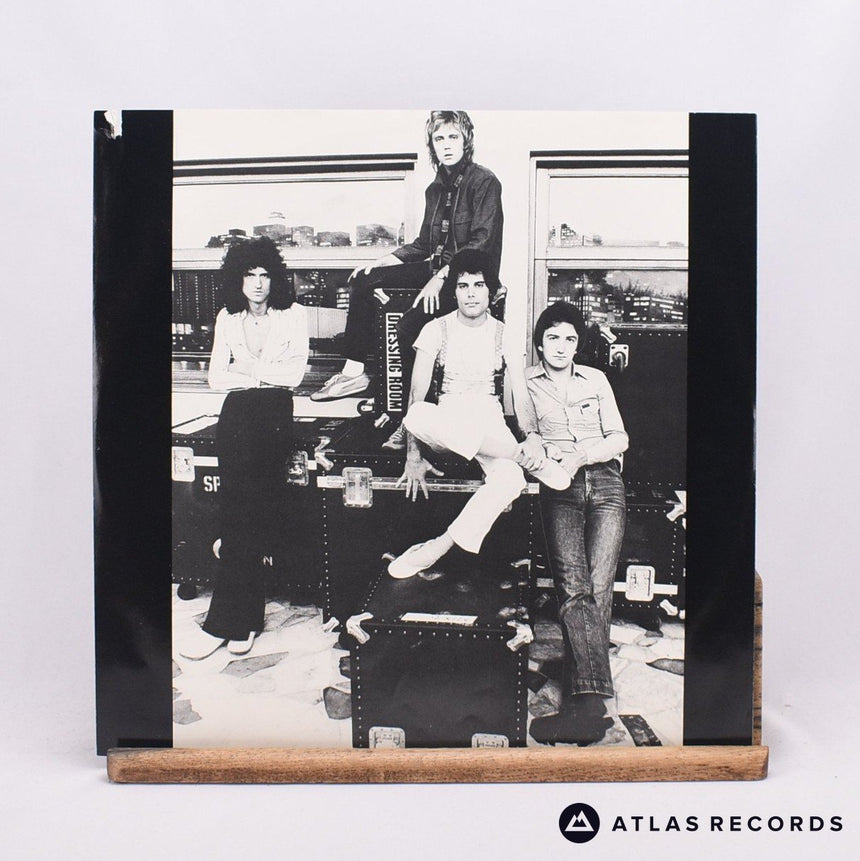 Queen - Jazz - Reissue Gatefold Us Press A-1 B-1 LP Vinyl Record - VG+/VG+