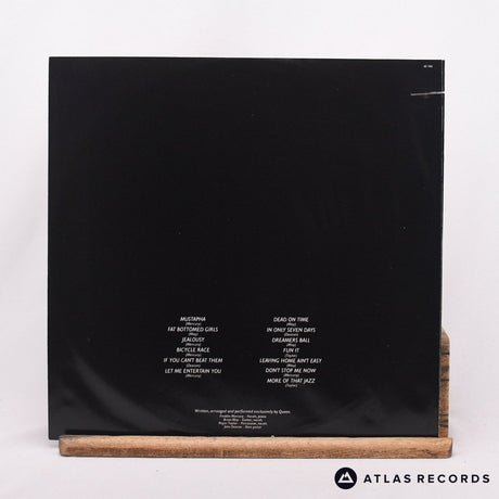 Queen - Jazz - Embossed Sleeve Poster Gatefold A-2 B-2 LP Vinyl Record - VG+/VG+