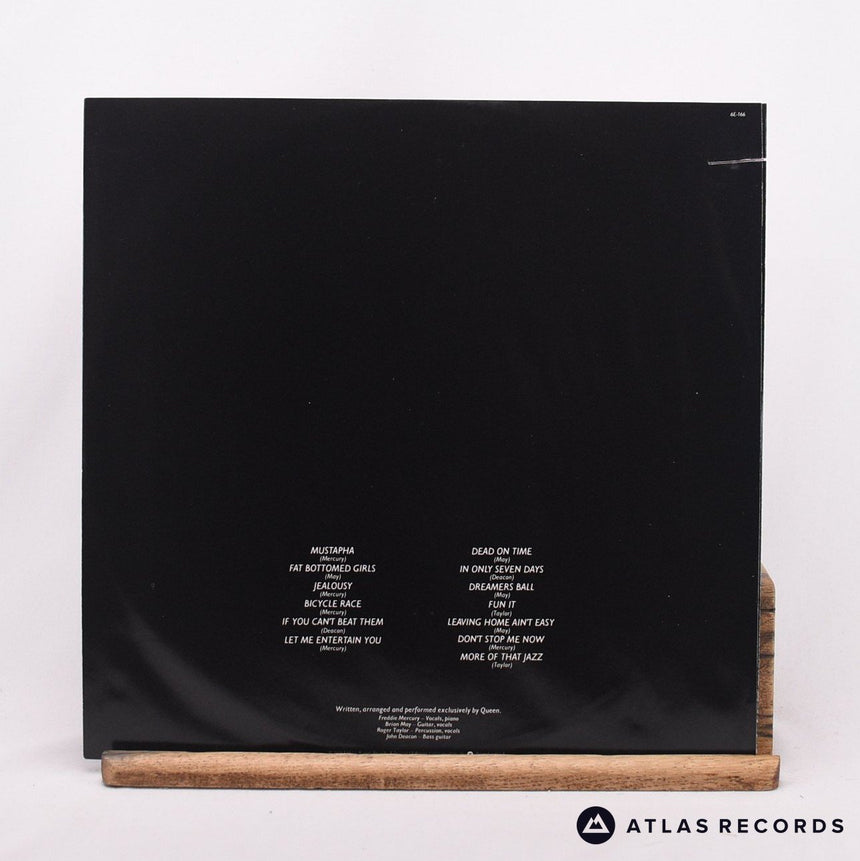 Queen - Jazz - Embossed Sleeve Poster Gatefold A-2 B-2 LP Vinyl Record - VG+/VG+