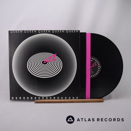 Queen Jazz LP Vinyl Record - Front Cover & Record