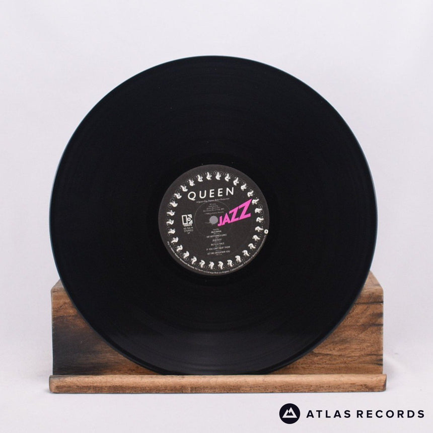 Queen - Jazz - Reissue Gatefold Us Press A-1 B-1 LP Vinyl Record - VG+/VG+