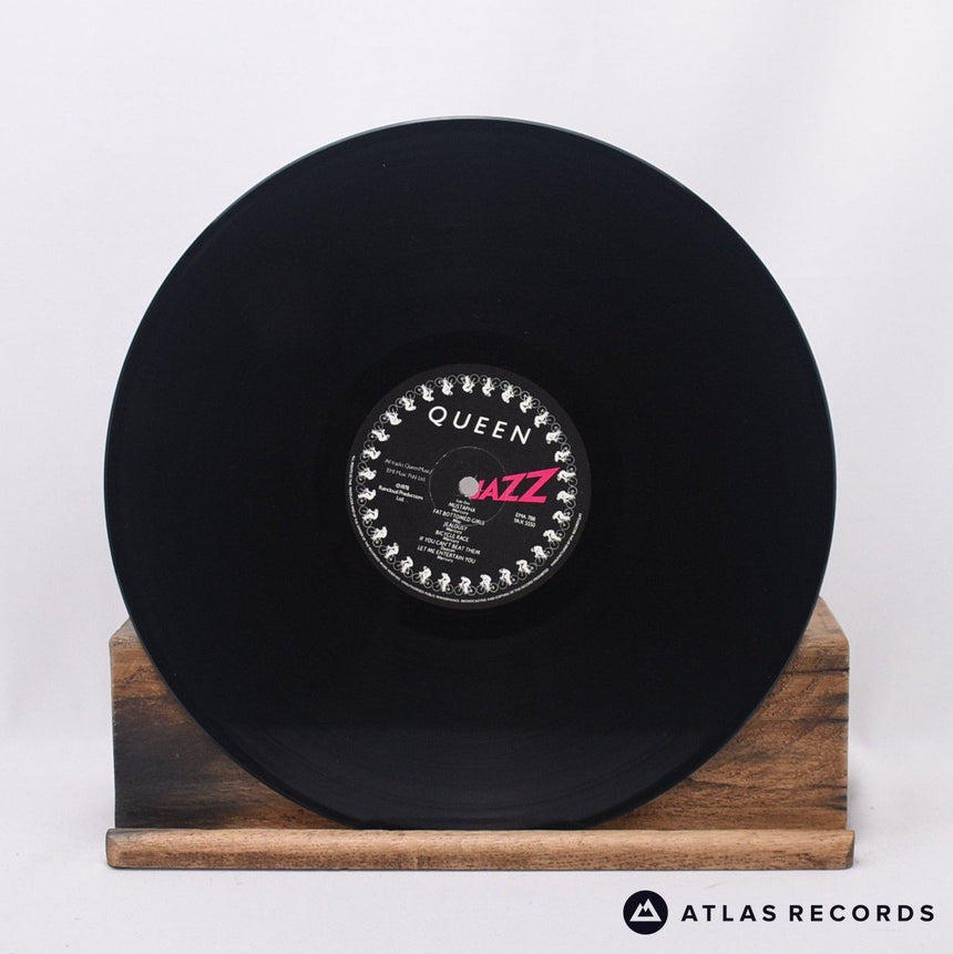 Queen - Jazz - Embossed Sleeve Poster Gatefold 50 51 LP Vinyl Record - VG+/EX