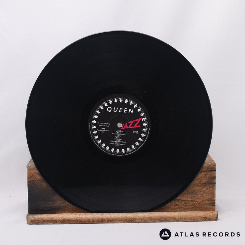 Queen - Jazz - Embossed Sleeve Gatefold LP Vinyl Record - VG+/EX