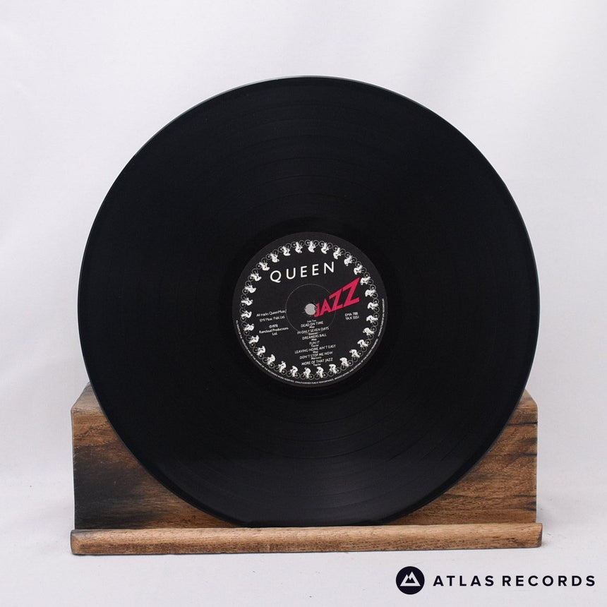 Queen - Jazz - Embossed Sleeve Gatefold LP Vinyl Record - VG+/EX