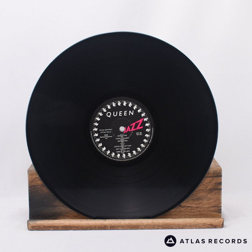 Queen - Jazz - Embossed Sleeve Gatefold -1 -1 LP Vinyl Record - VG/VG+