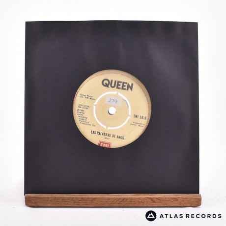 Queen Las Palabras De Amor 7" Vinyl Record - In Sleeve