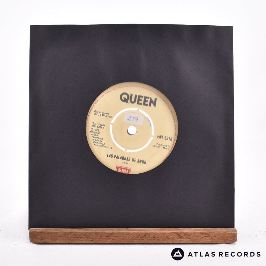 Queen Las Palabras De Amor 7" Vinyl Record - In Sleeve