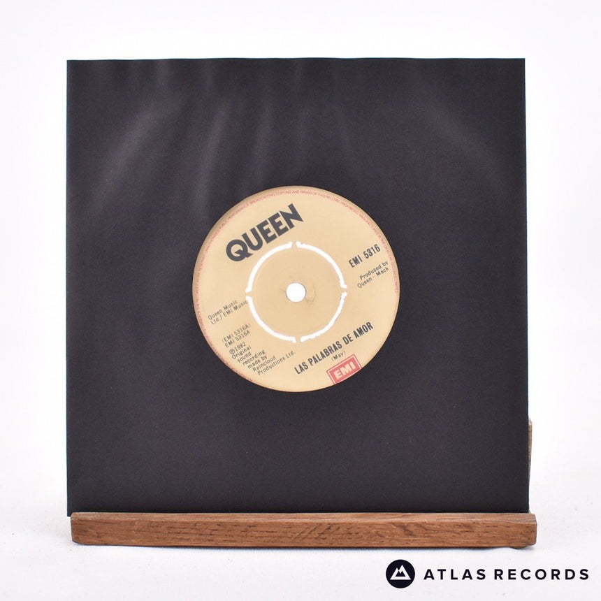 Queen Las Palabras De Amor 7" Vinyl Record - In Sleeve