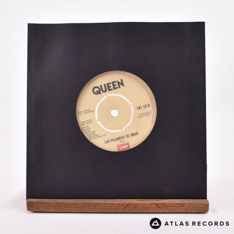 Queen - Las Palabras De Amor - 7" Vinyl Record - EX