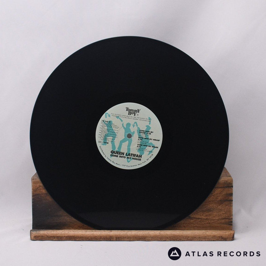 Queen Latifah - Come Into My House - 12" Vinyl Record - VG+/EX