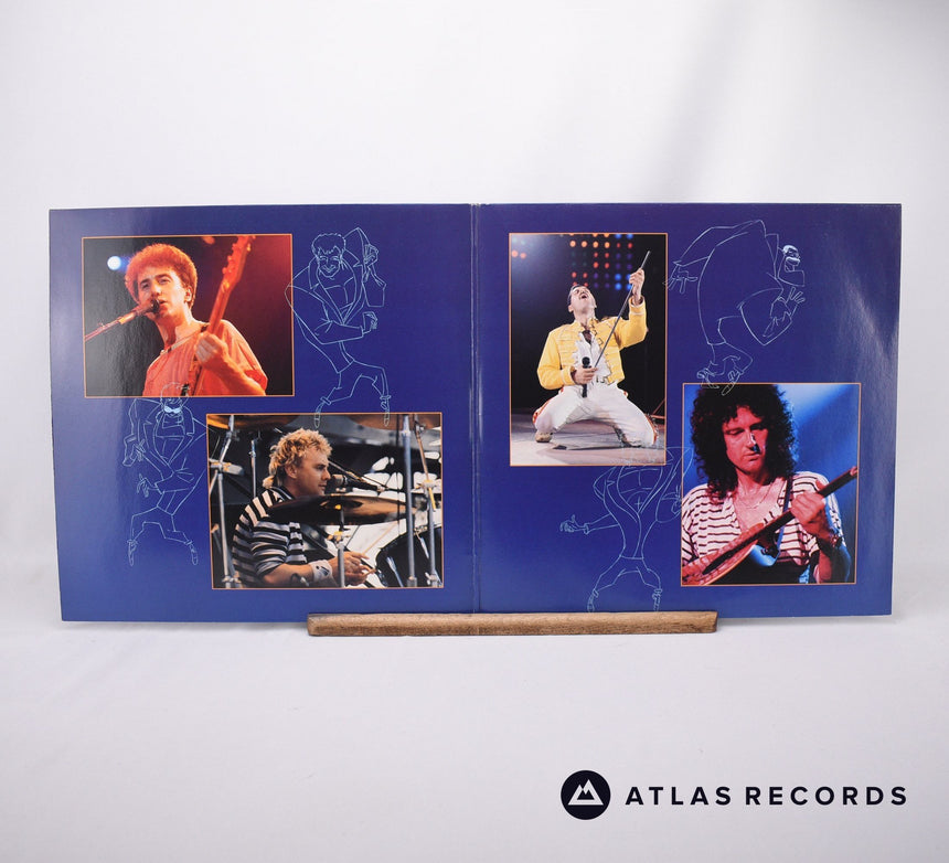 Queen - Live At Wembley '86 - Gatefold 2 x LP Vinyl Record - EX/EX