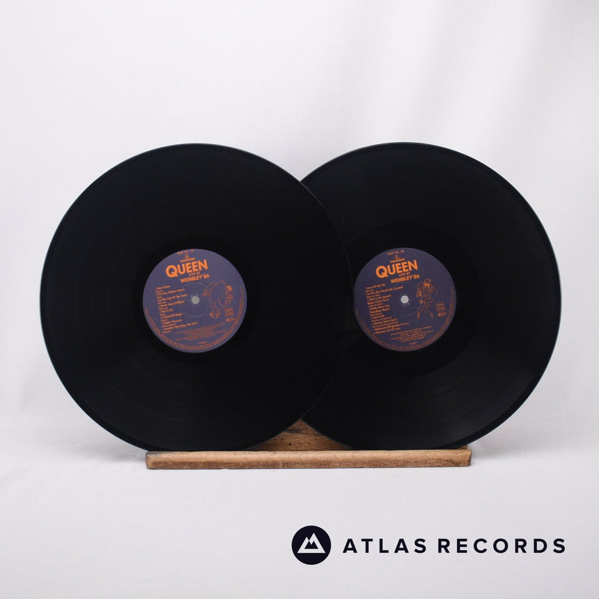 Queen - Live At Wembley '86 - Gatefold 2 x LP Vinyl Record - EX/EX