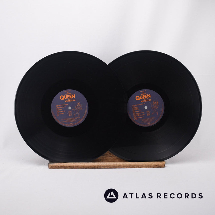 Queen - Live At Wembley '86 - Gatefold 2 x LP Vinyl Record - EX/EX