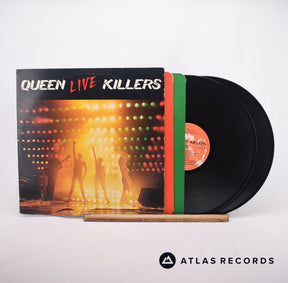 Queen Live Killers 2 x LP Vinyl Record - Front Cover & Record