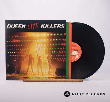 Queen Live Killers Double LP Vinyl Record - Front Cover & Record