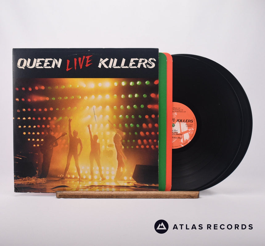 Queen Live Killers Double LP Vinyl Record - Front Cover & Record