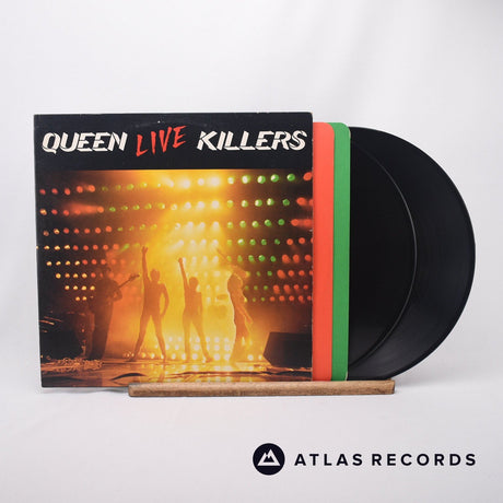 Queen Live Killers 2 x LP Vinyl Record - Front Cover & Record