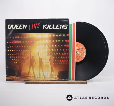 Queen Live Killers Double LP Vinyl Record - Front Cover & Record