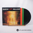 Queen Live Killers 2 x LP Vinyl Record - Front Cover & Record