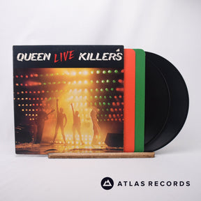 Queen Live Killers 2 x LP Vinyl Record - Front Cover & Record