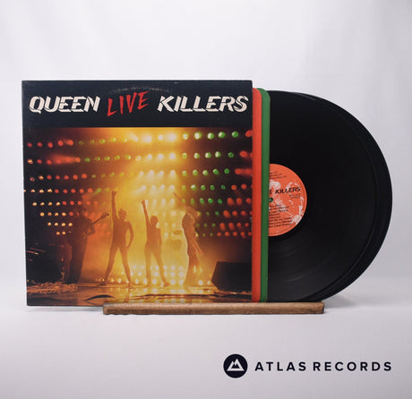 Queen Live Killers Double LP Vinyl Record - Front Cover & Record