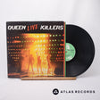 Queen Live Killers 2 x LP Vinyl Record - Front Cover & Record