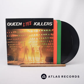Queen Live Killers 2 x LP Vinyl Record - Front Cover & Record