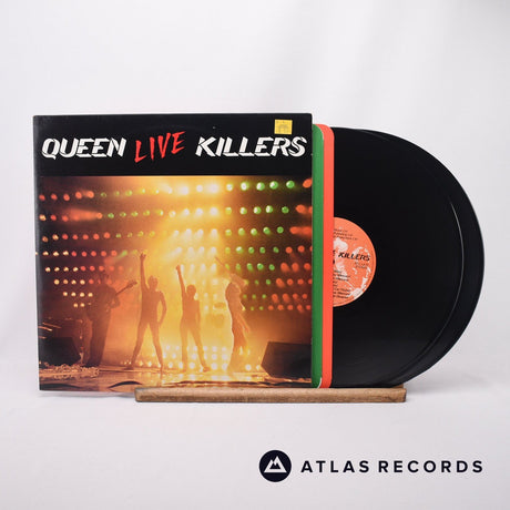 Queen Live Killers 2 x LP Vinyl Record - Front Cover & Record