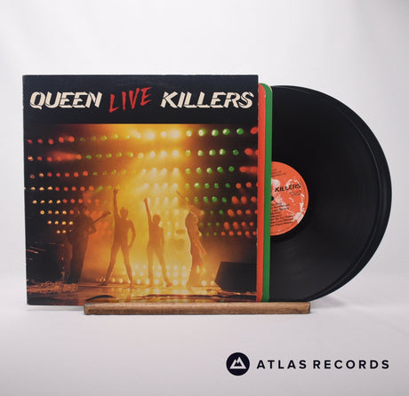 Queen Live Killers Double LP Vinyl Record - Front Cover & Record