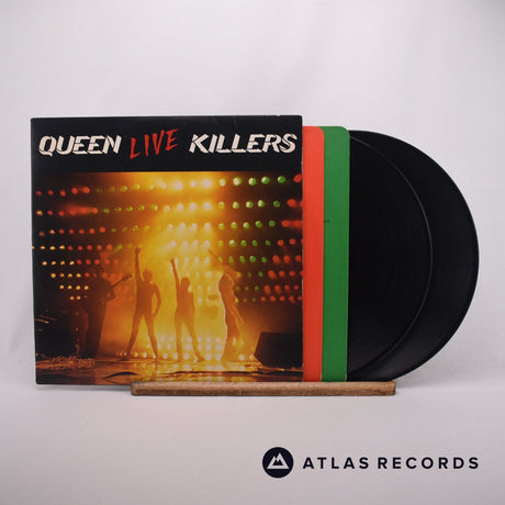 Queen Live Killers 2 x LP Vinyl Record - Front Cover & Record