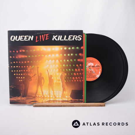 Queen Live Killers 2 x LP Vinyl Record - Front Cover & Record