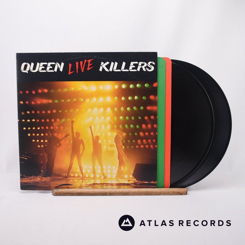Queen Live Killers 2 x LP Vinyl Record - Front Cover & Record