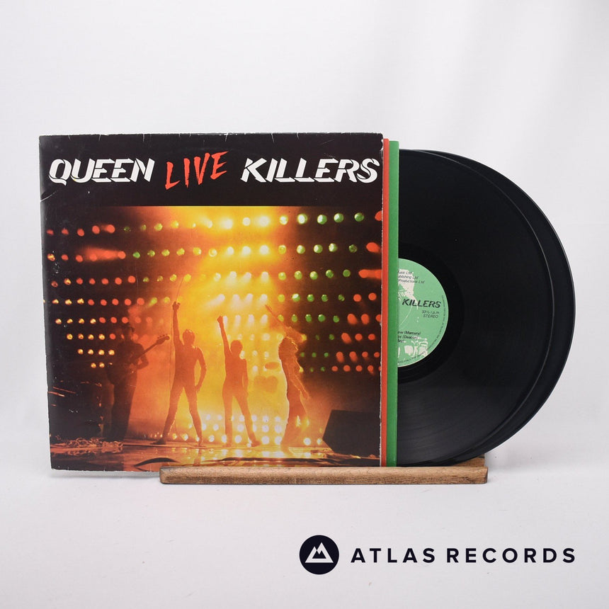 Queen Live Killers 2 x LP Vinyl Record - Front Cover & Record