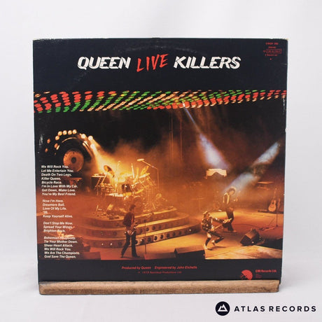 Queen - Live Killers - -2U -2U -1U -2U 2 x LP Vinyl Record - VG+/EX