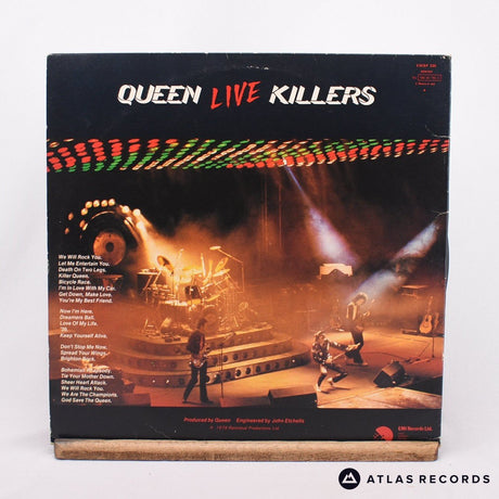 Queen - Live Killers - Gatefold -1 -1 -1 -1 2 x LP Vinyl Record - VG+/VG+
