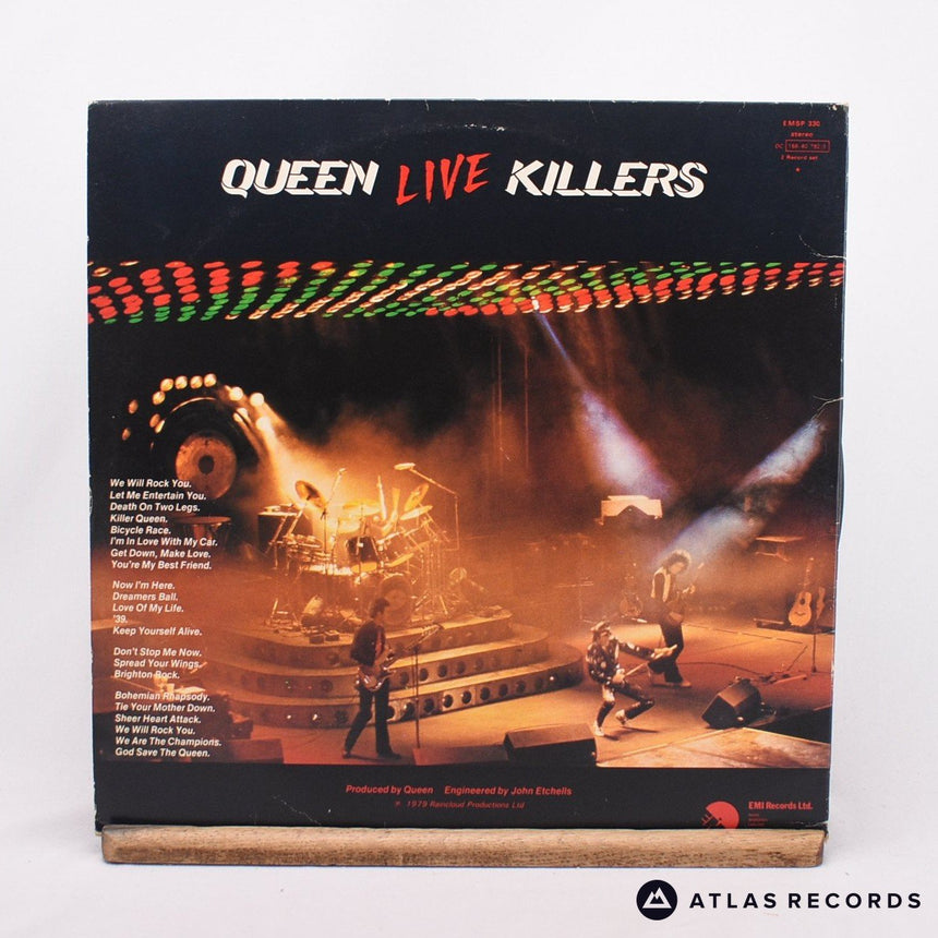 Queen - Live Killers - Gatefold -1 -1 -1 -1 2 x LP Vinyl Record - VG+/VG+