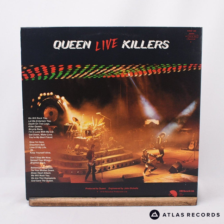 Queen - Live Killers - Gatefold -1 -1 -1 -1 2 x LP Vinyl Record - VG+/EX