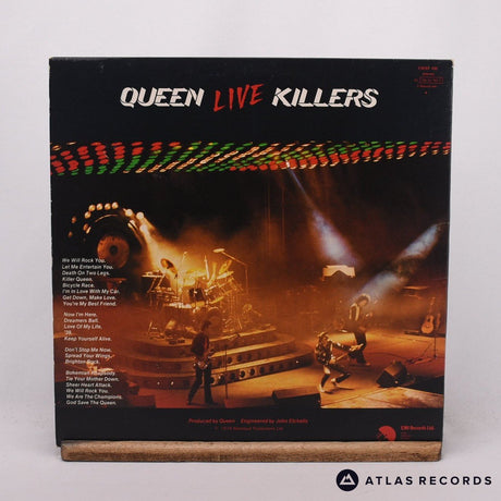 Queen - Live Killers - Gatefold -1 -1 -2 -2 2 x LP Vinyl Record - EX/EX