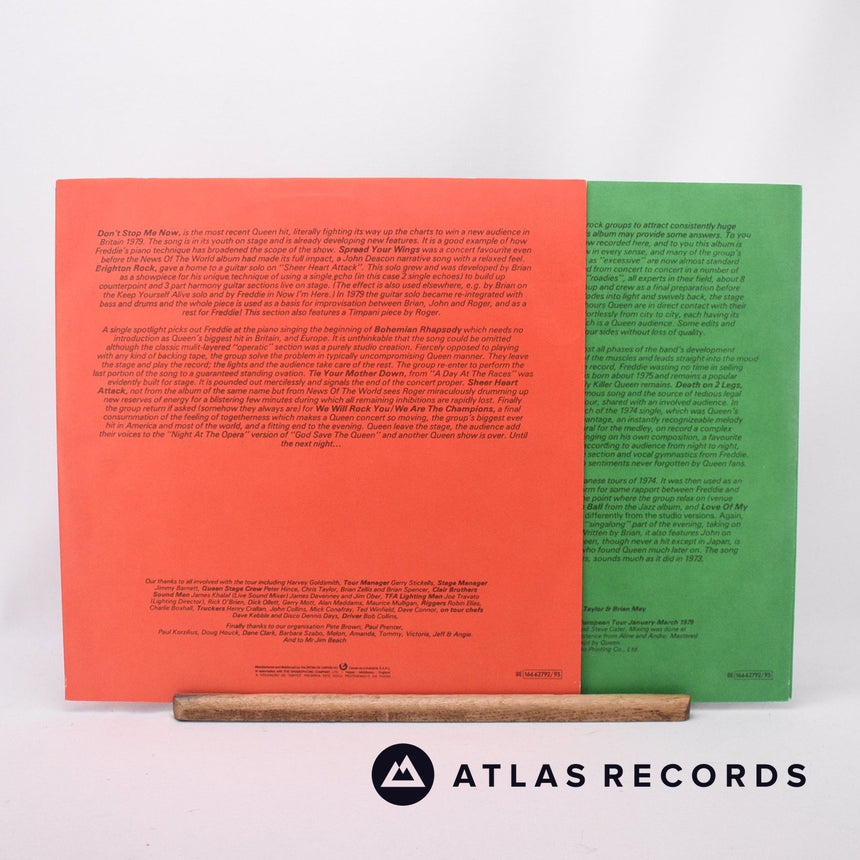 Queen - Live Killers - Gatefold Portugal A-1 B-1 2 x LP Vinyl Record - VG+/VG+