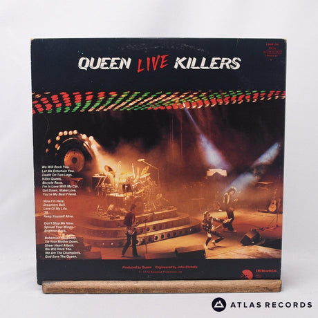 Queen - Live Killers - Reissue Gatefold 2 x LP Vinyl Record - VG+/EX