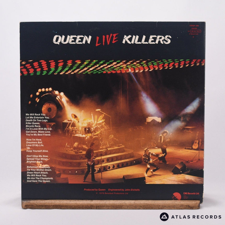 Queen - Live Killers - Gatefold -1 -1 Double LP Vinyl Record - VG+/EX