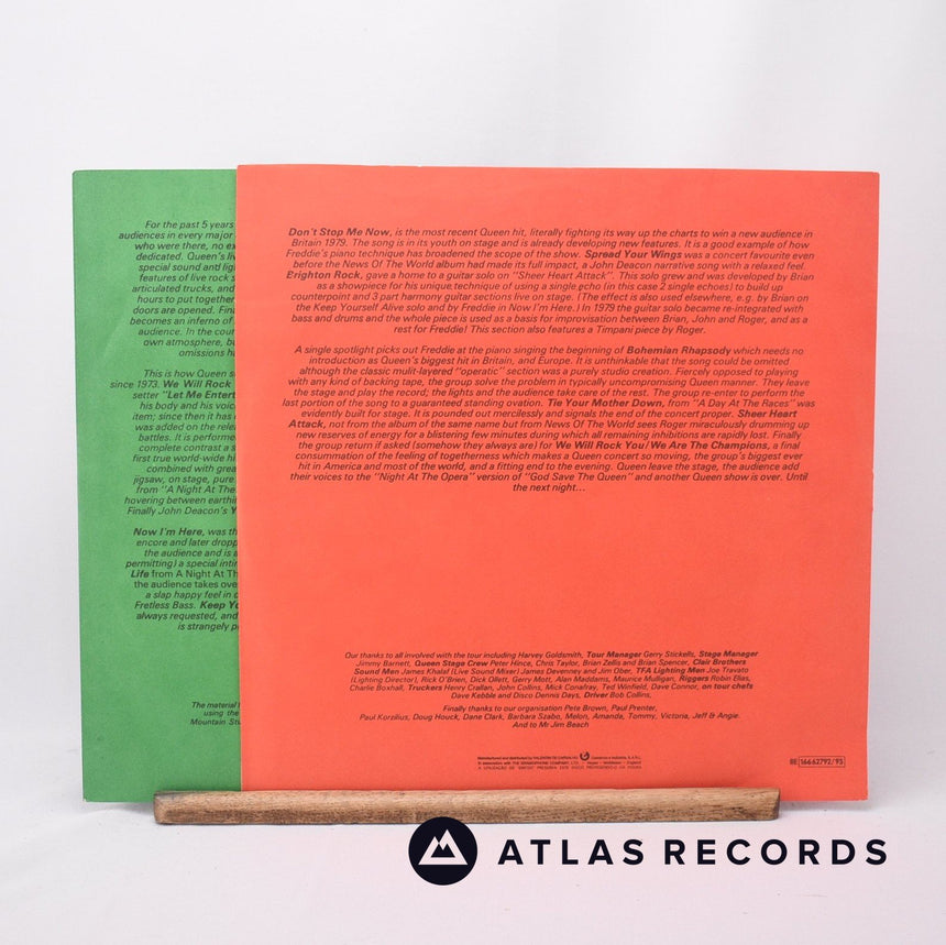 Queen - Live Killers - Gatefold Portugal A-1 B-1 2 x LP Vinyl Record - VG+/VG+