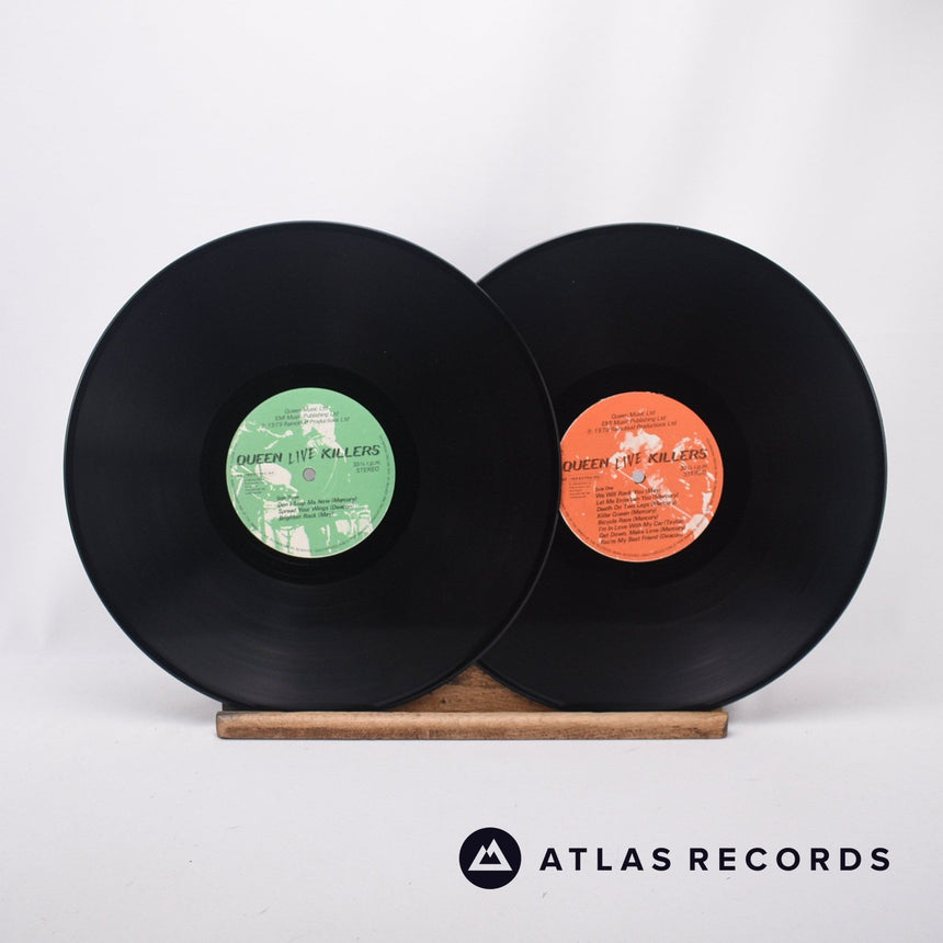 Queen - Live Killers - Gatefold Portugal A-1 B-1 2 x LP Vinyl Record - VG+/VG+