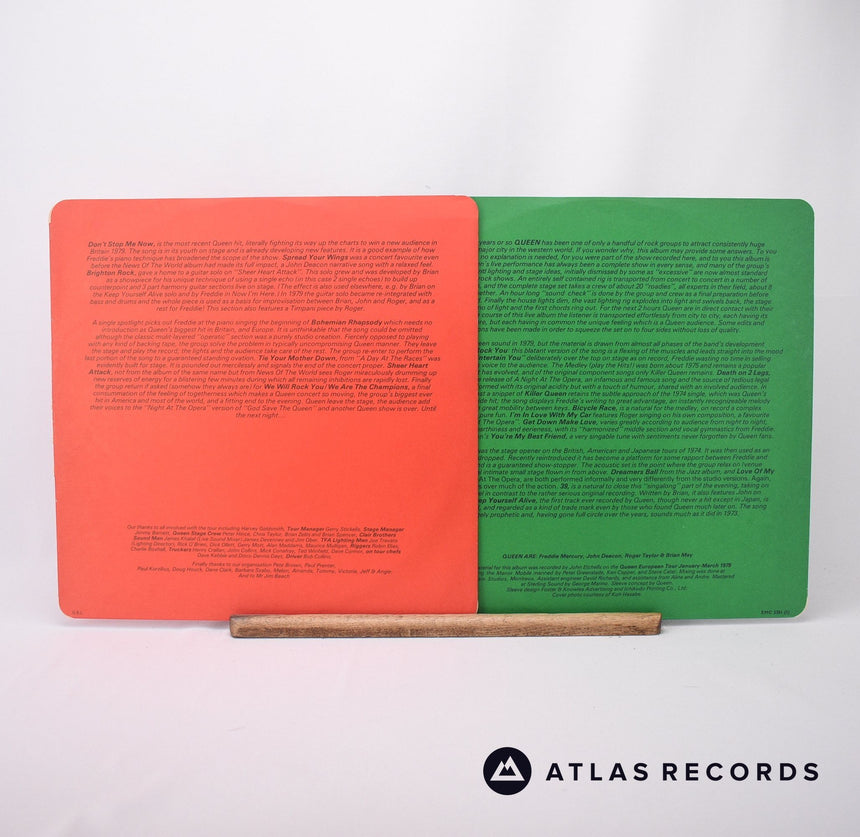 Queen - Live Killers - Gatefold -1 -1 -1 -1 2 x LP Vinyl Record - VG+/EX