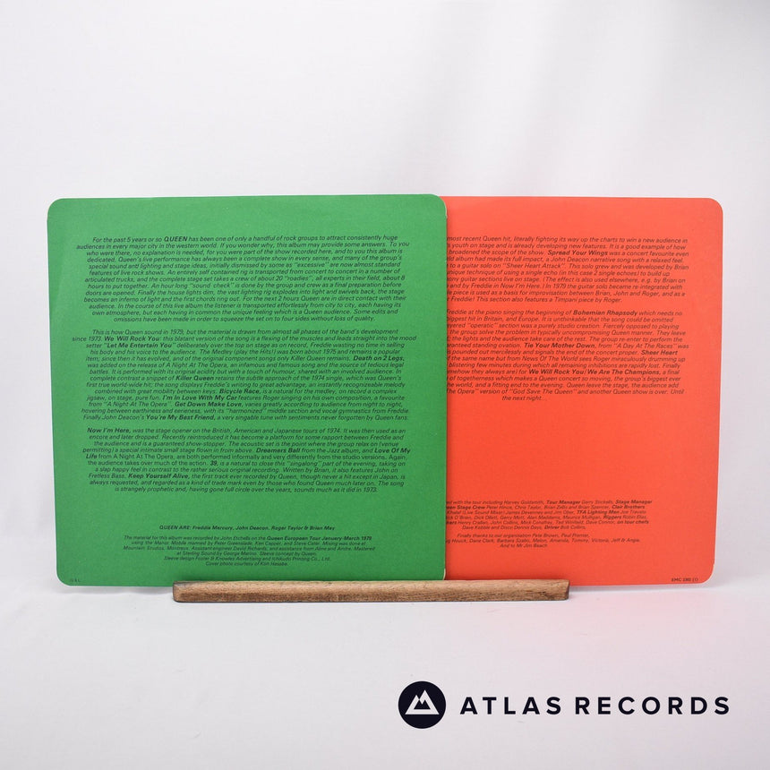 Queen - Live Killers - Gatefold -1 -1 -1 -1 2 x LP Vinyl Record - VG+/EX