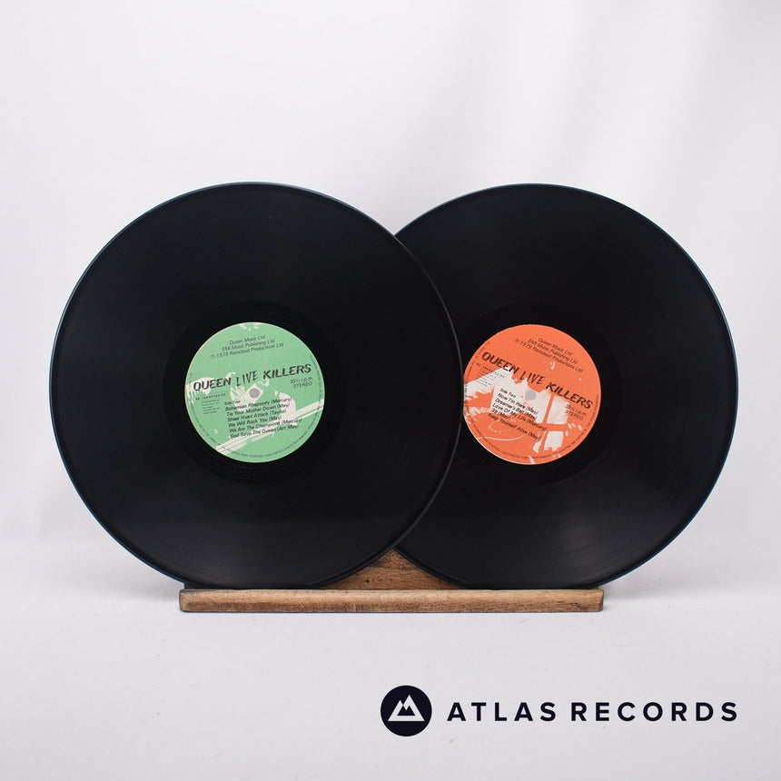 Queen - Live Killers - Gatefold Portugal A-1 B-1 2 x LP Vinyl Record - VG+/VG+