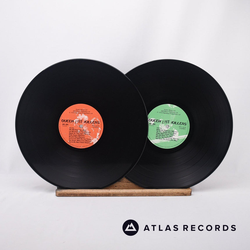 Queen - Live Killers - Gatefold -1 -1 -1 -1 2 x LP Vinyl Record - VG+/EX