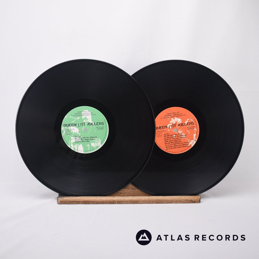 Queen - Live Killers - Gatefold Portugal A-1 B-1 2 x LP Vinyl Record - VG+/VG+